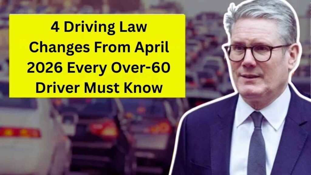 4 Driving Law Changes From April 2026